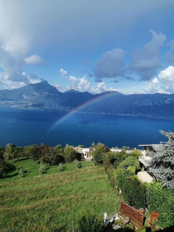 B&B Da Paolo Con Vista Lago Di Garda San Zeno di Montagna Exterior photo