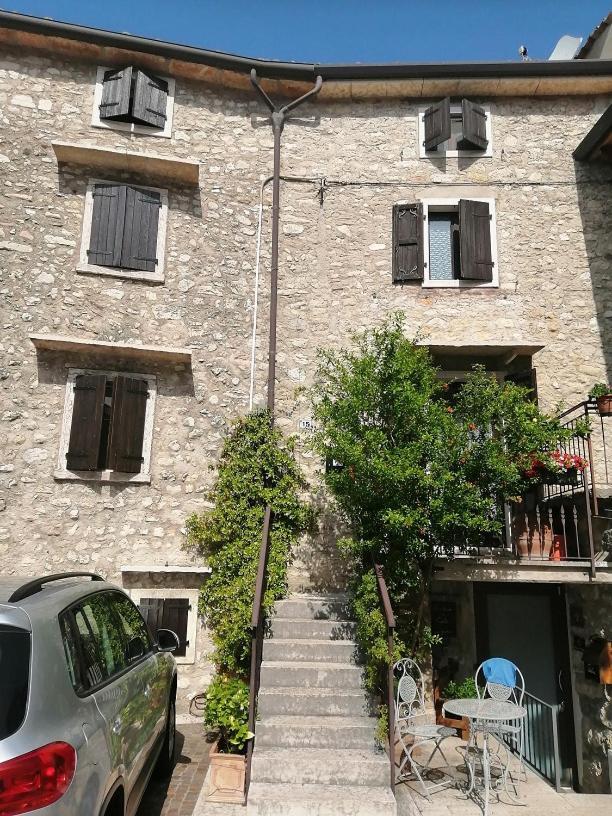 B&B Da Paolo Con Vista Lago Di Garda San Zeno di Montagna Exterior photo